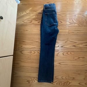 Banana republic high rise slim jeans size 29